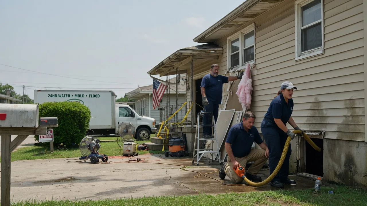 Water Damage Repair in Wilsondale, WV near me